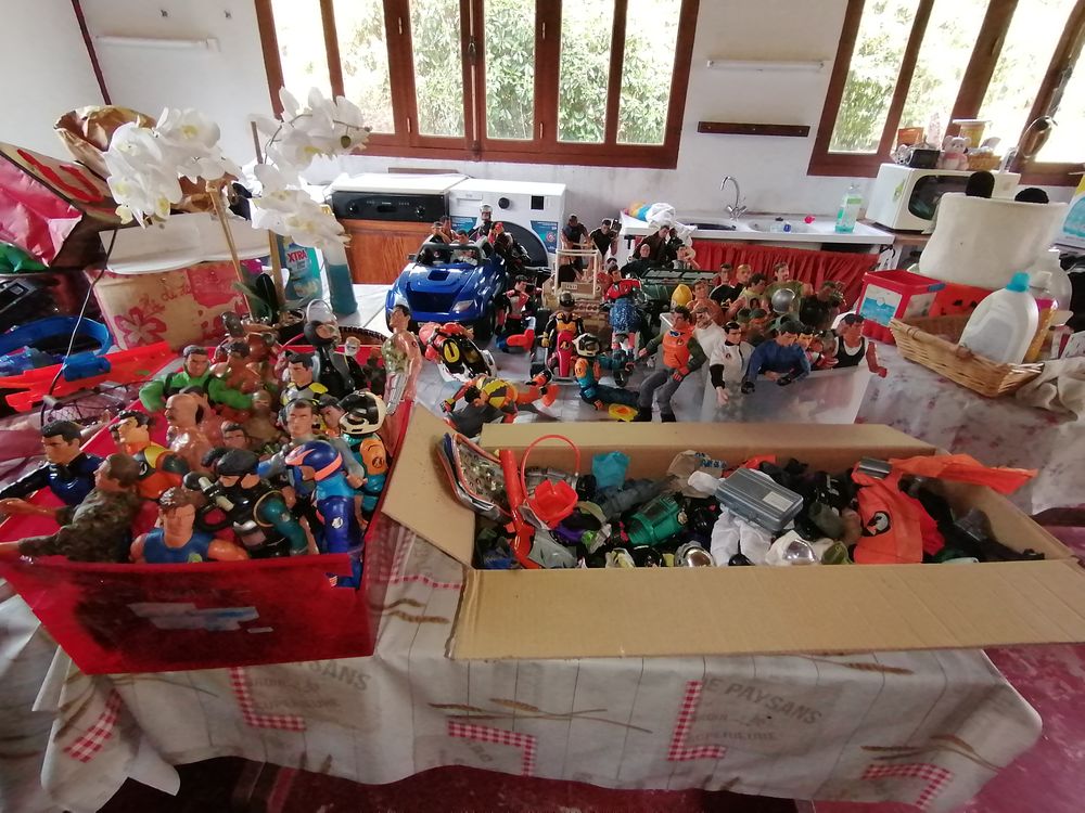 Lot de figurines action man Jeux / jouets