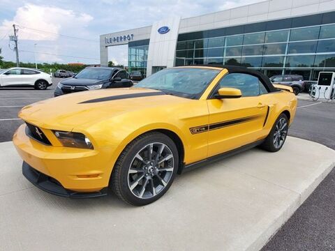 Ford Mustang California Sp&eacute;ciale 2012 occasion Bart 25420