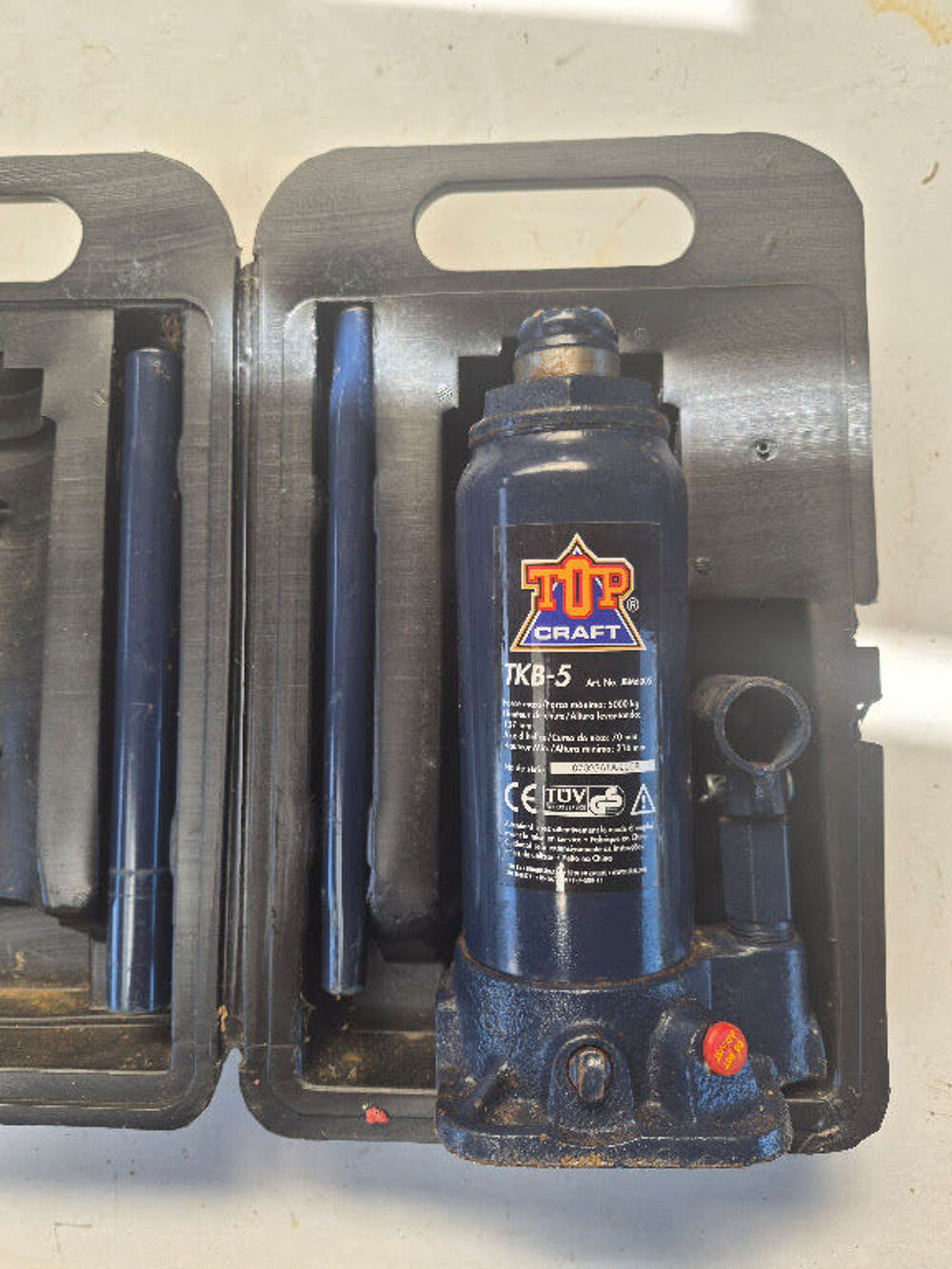 CRIC HYDRAULIQUE Bricolage