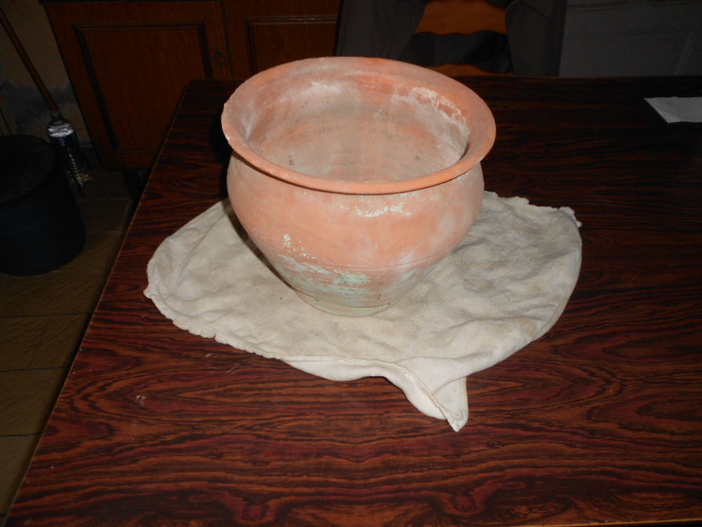 POT EN TERRE CUITE Jardin