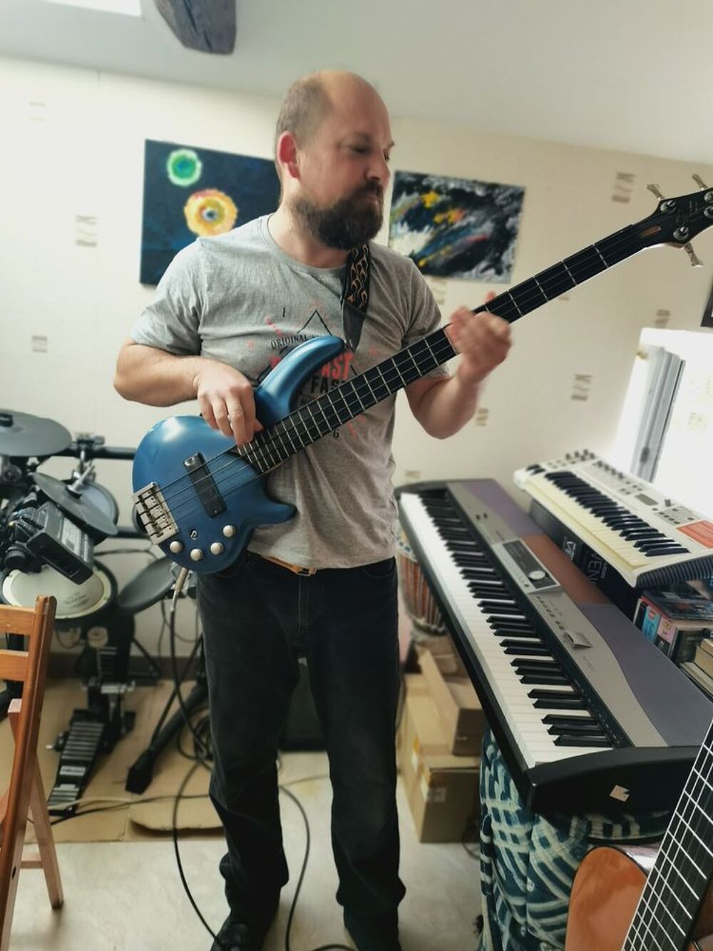   Cours de basse 