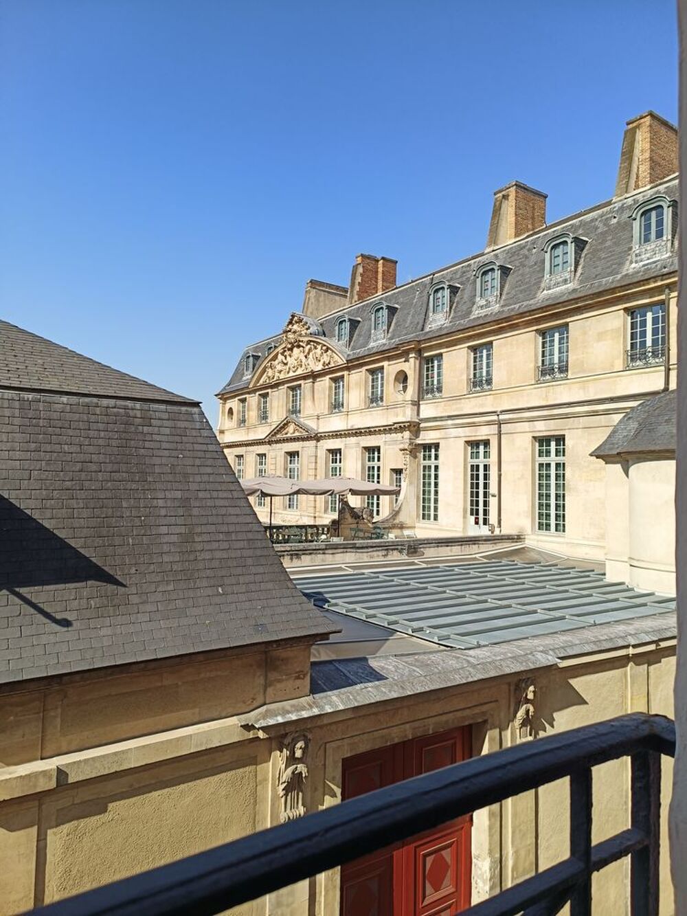 Location Appartement Musée Picasso -  studio meublé lumineux Paris 3