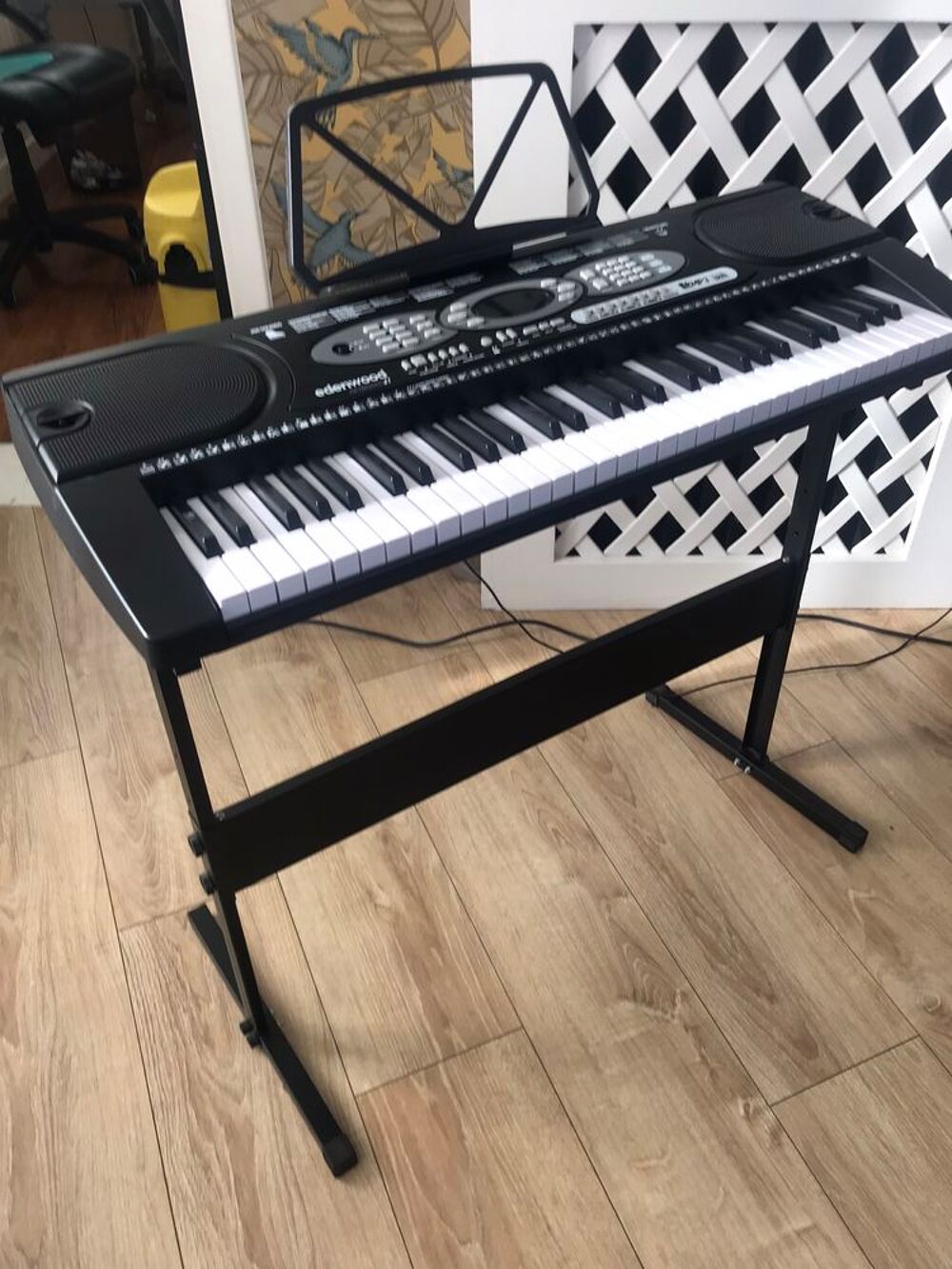 Clavier synth&eacute;tiseur 61 touches Instruments de musique