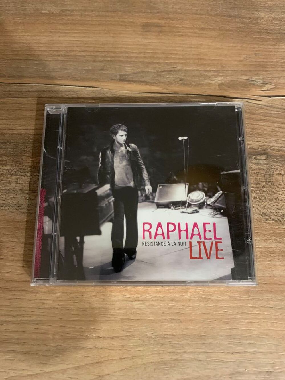 CD Raphael "Live " CD et vinyles