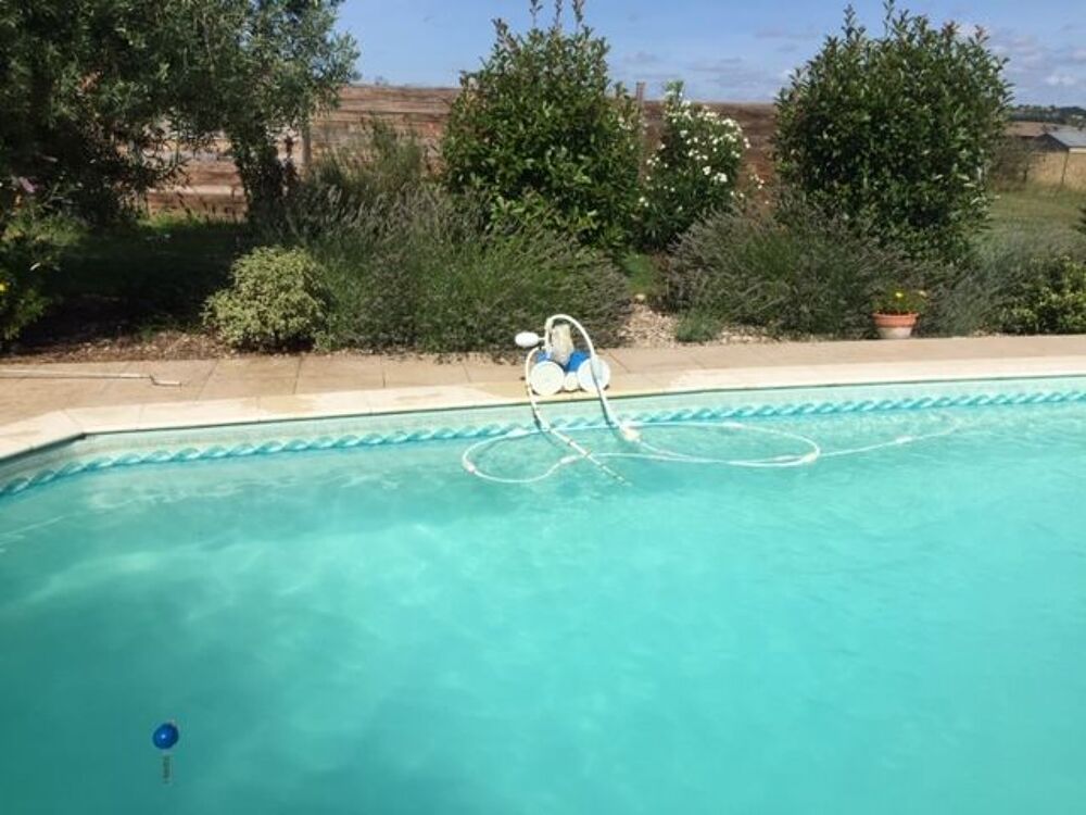 robot piscine + surpresseur Bricolage