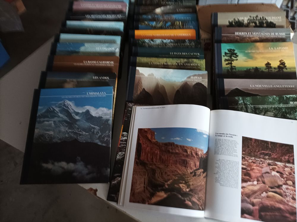 terres sauvages Livres et BD