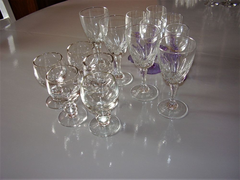Lot de verres Décoration