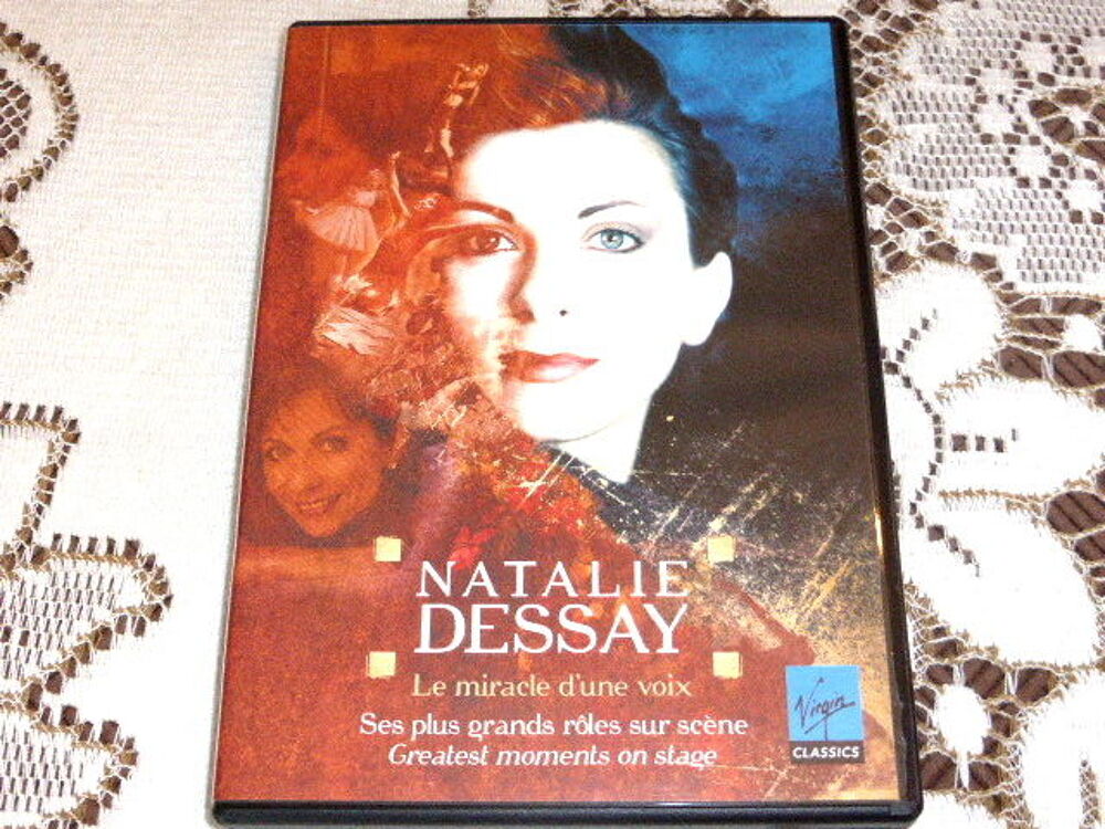 Natalie DESSAY - Le miracle d'une voix DVD et blu-ray