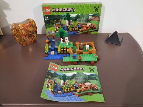 bote Minecraft de Lego 21114 complte 40 Reims (51)
