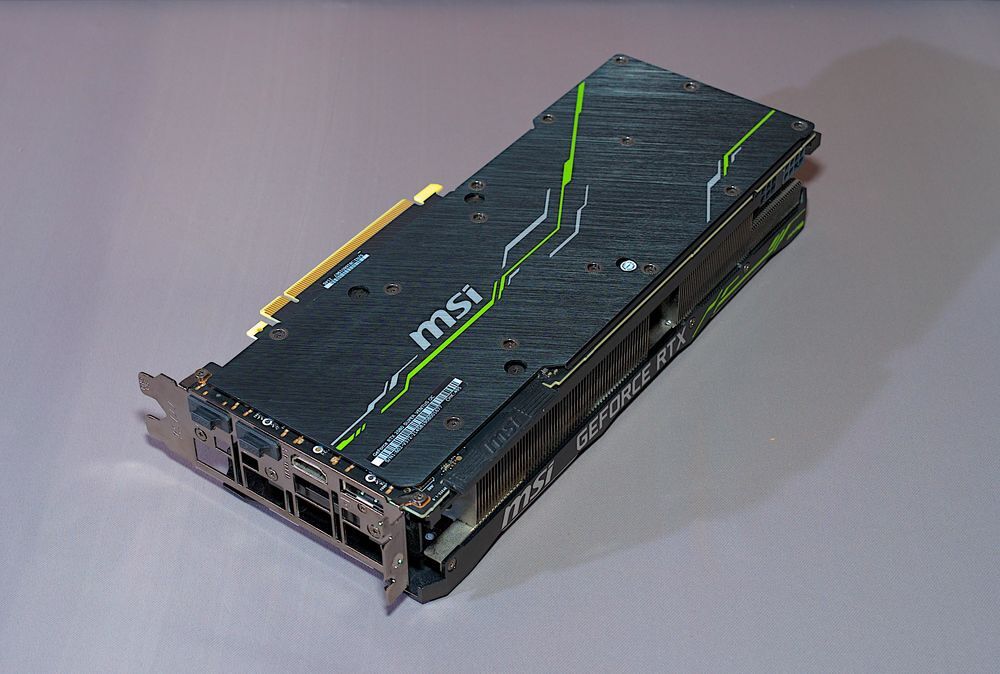 Cate Graphique Nvidia Geforce RTX 2080 Super Consoles et jeux vidéos