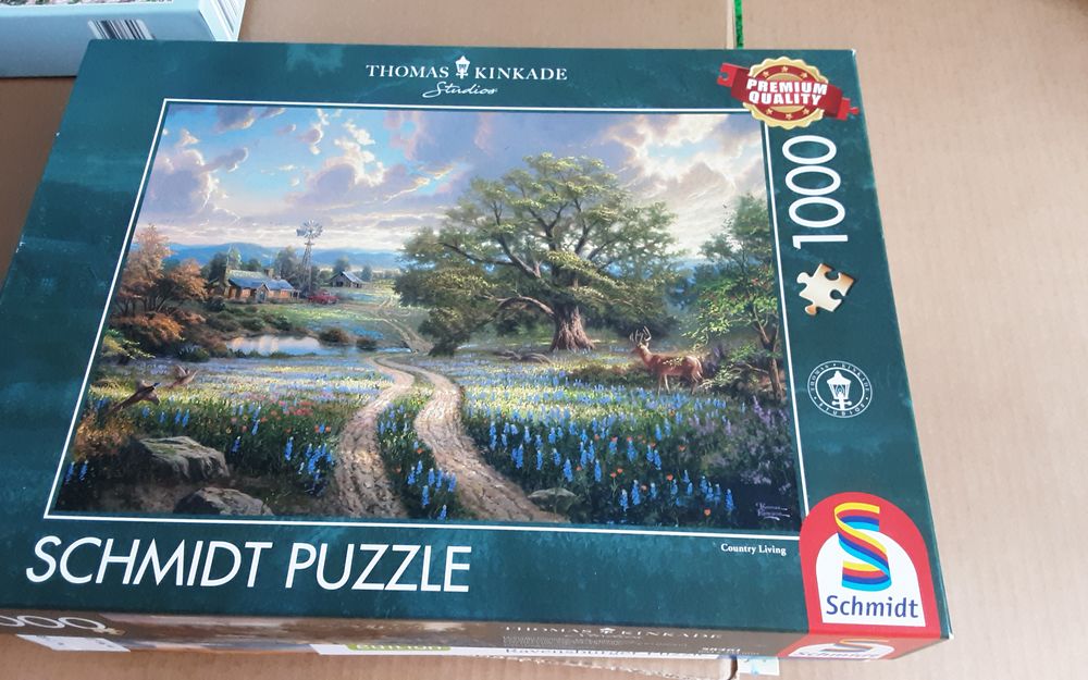 Puzzle 1000 pi&egrave;ces Jeux / jouets
