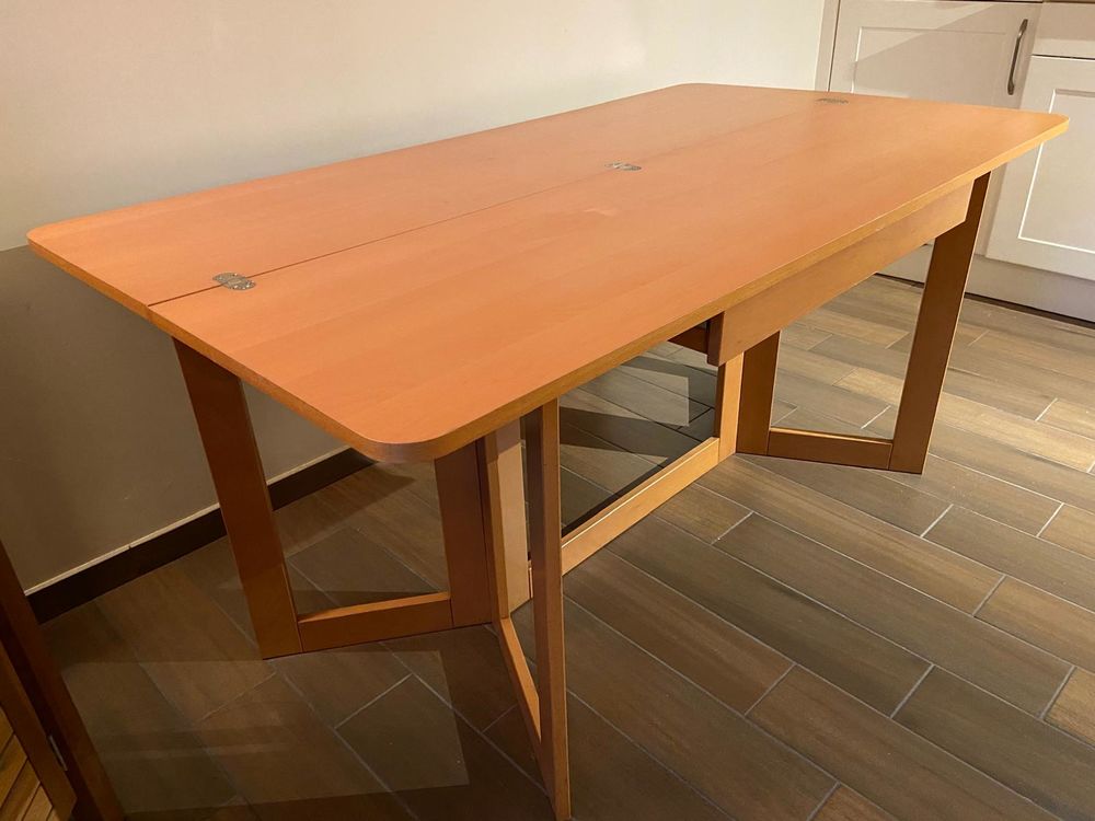 Table console pliable Meubles