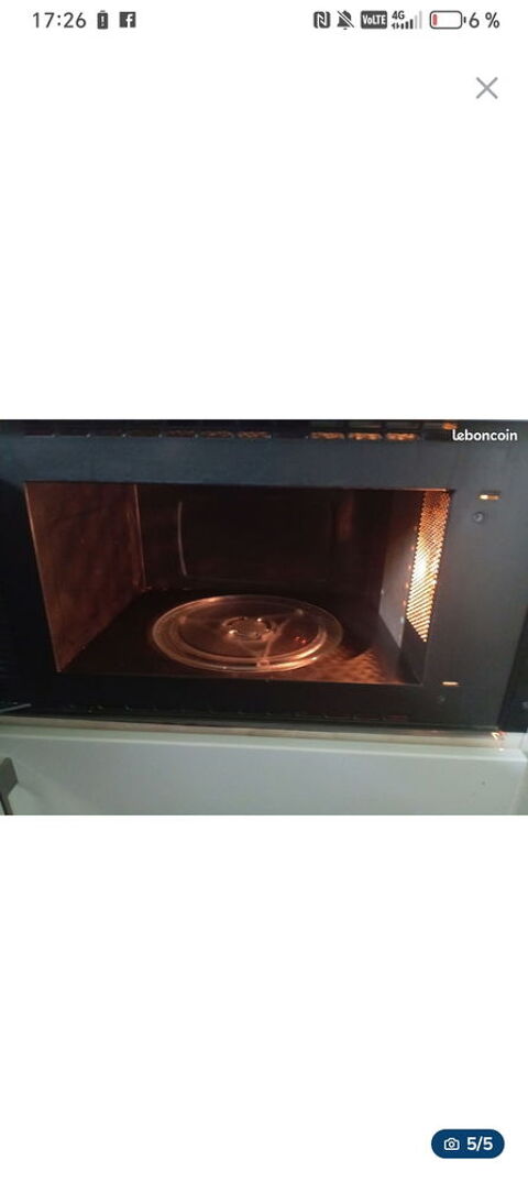 Four micro-ondes plus cuisson vapeur encastrable 60 Lannemezan (65)