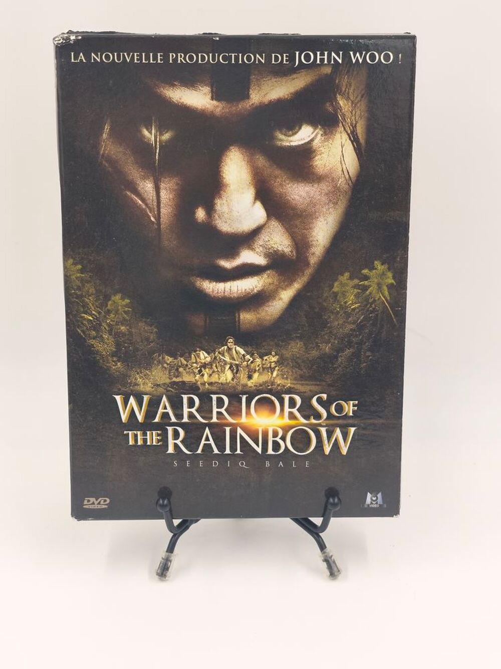 Film DVD Warriors of the Rainbow en boite DVD et blu-ray