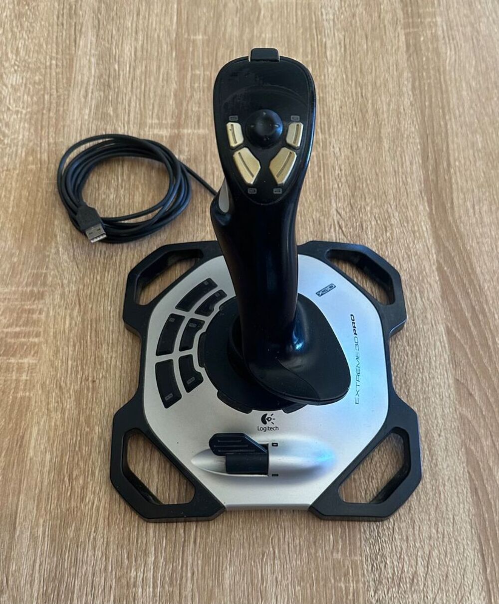 Joystick Logitech 3D Pro Matériel informatique