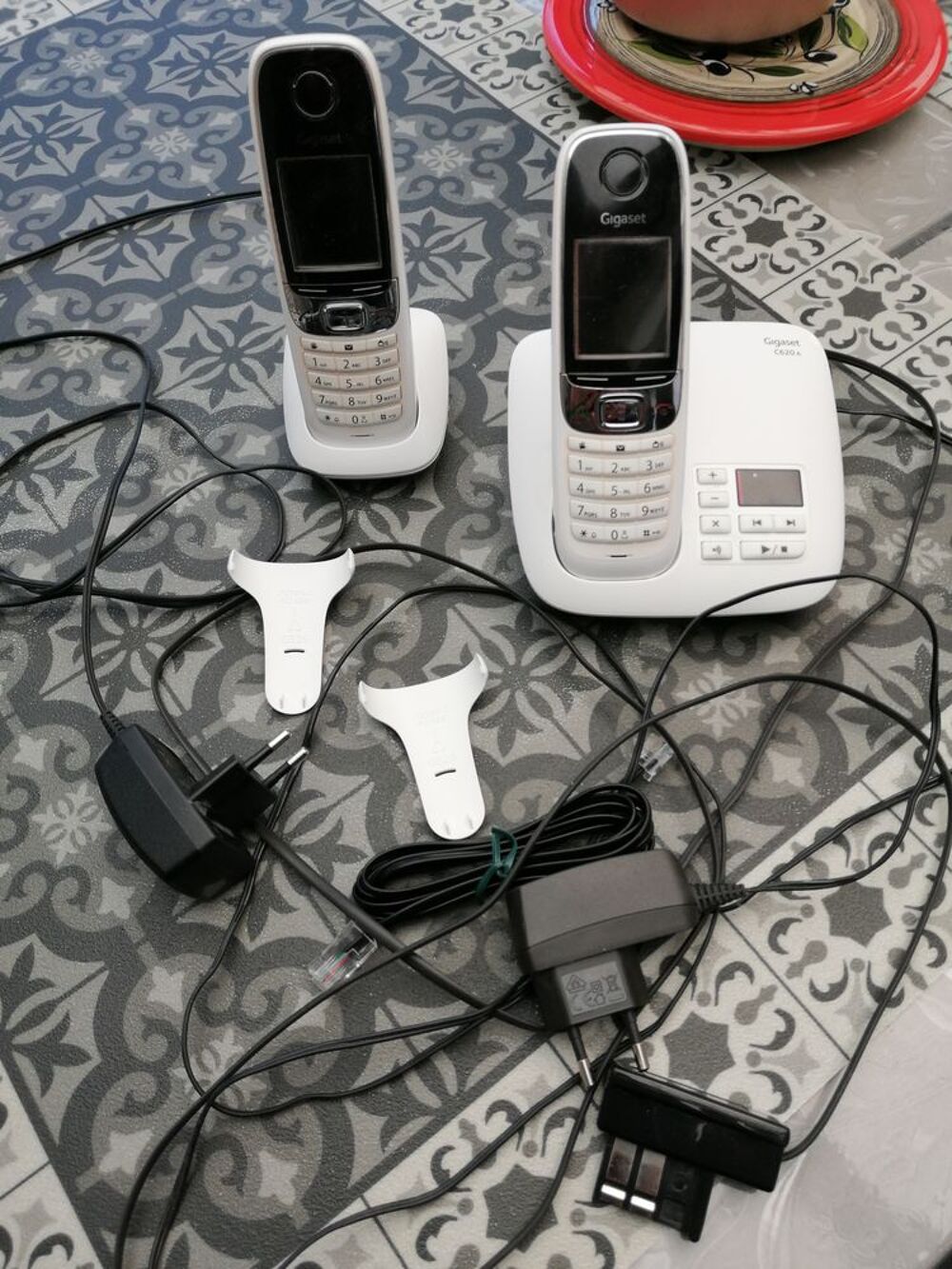 TELEPHONE FIXE GIGASET Téléphones et tablettes