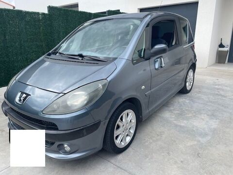 Peugeot 1007 1.4 HDi 70ch BLUE LION Sporty Pack 2007 occasion Perpignan 66000