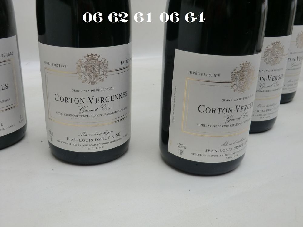6 CORTON VERGENNES 2000 Cuisine