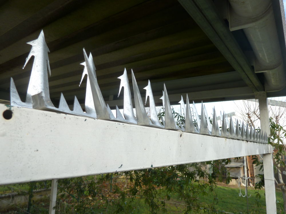 CRETE DEFENSIVE EN INOX Bricolage