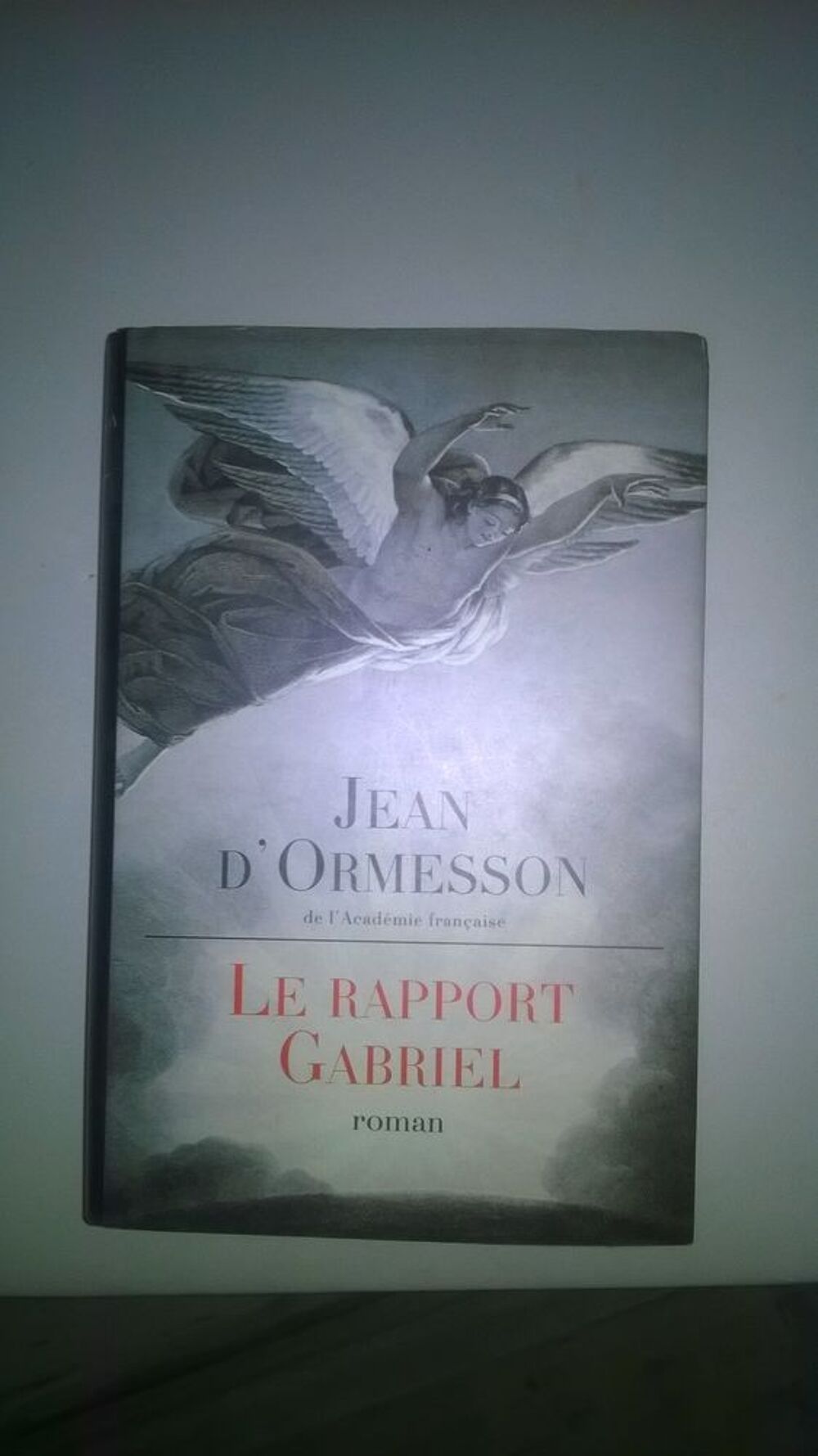 Livre Le Rapport Gabriel 
D'ORMESSON, JEAN 
Livres et BD