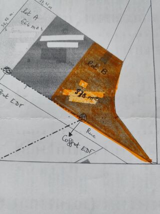  Terrain � vendre 878 m� Souppes-sur-loing