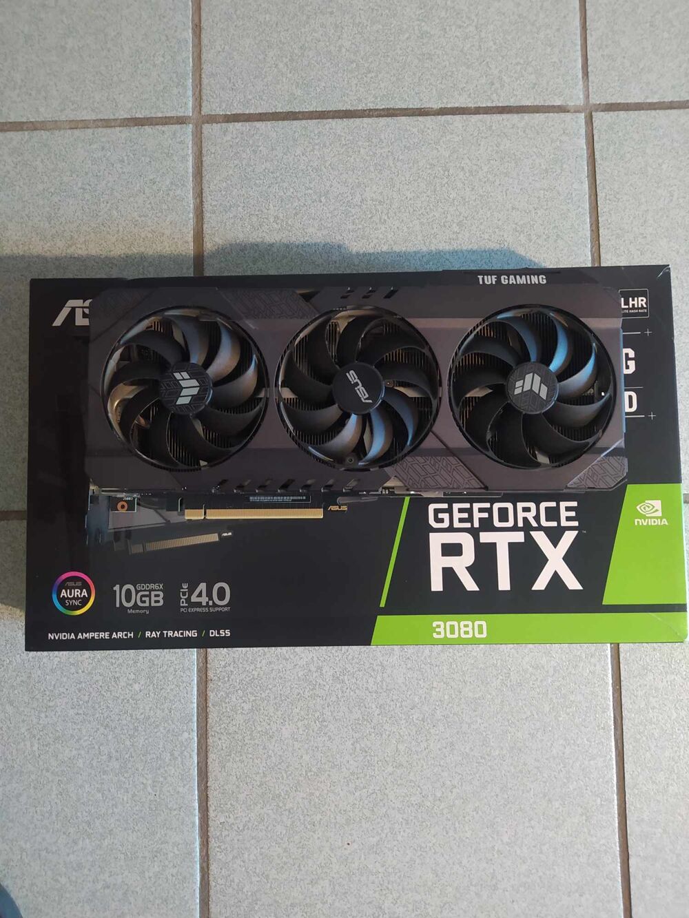 ASUS TUF GAMING NVIDIA GeForce RTX 3080 10G
Matériel informatique