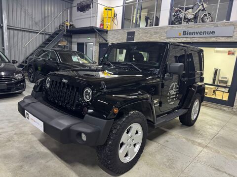 Jeep Wrangler 2.8 CRD 200 Série Spéciale 70ème Anniversaire 2011 occasion Aubagne 13400