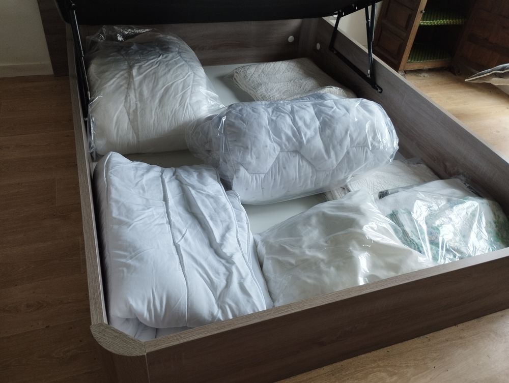 Lit coffre moderne Meubles