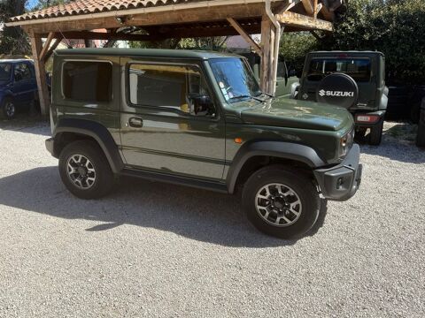Suzuki Jimny 1.5 VVT Auto Pack 2019 occasion Peynier 13790