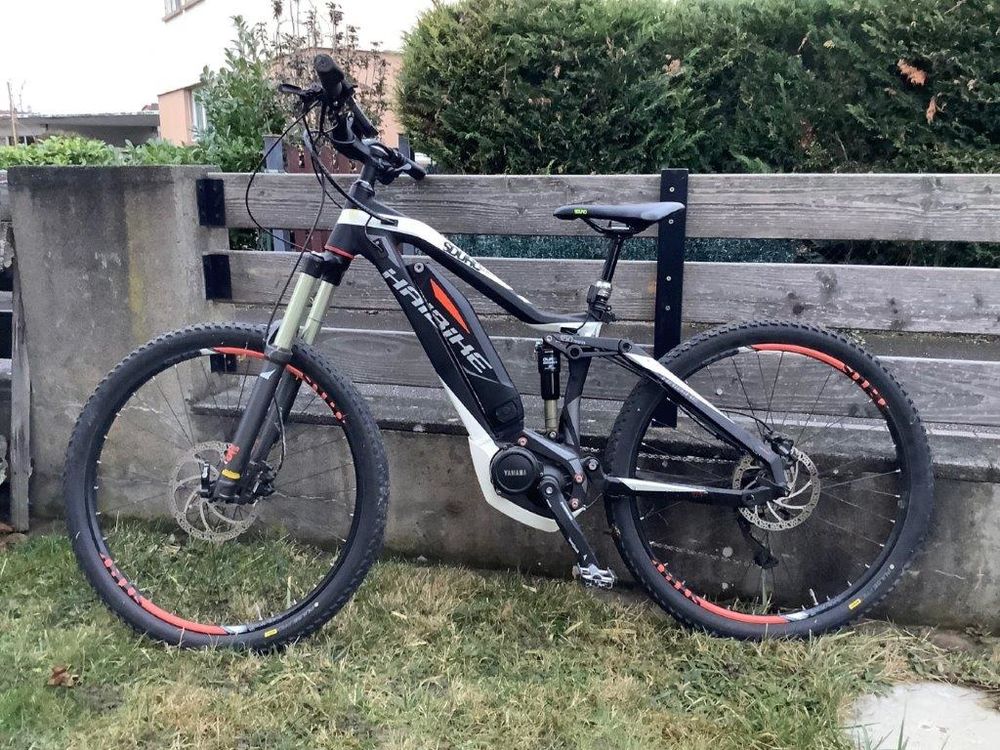 VTT Assistance &eacute;lec Tout-suspendu femme HAIBIKE SDURO Vélos