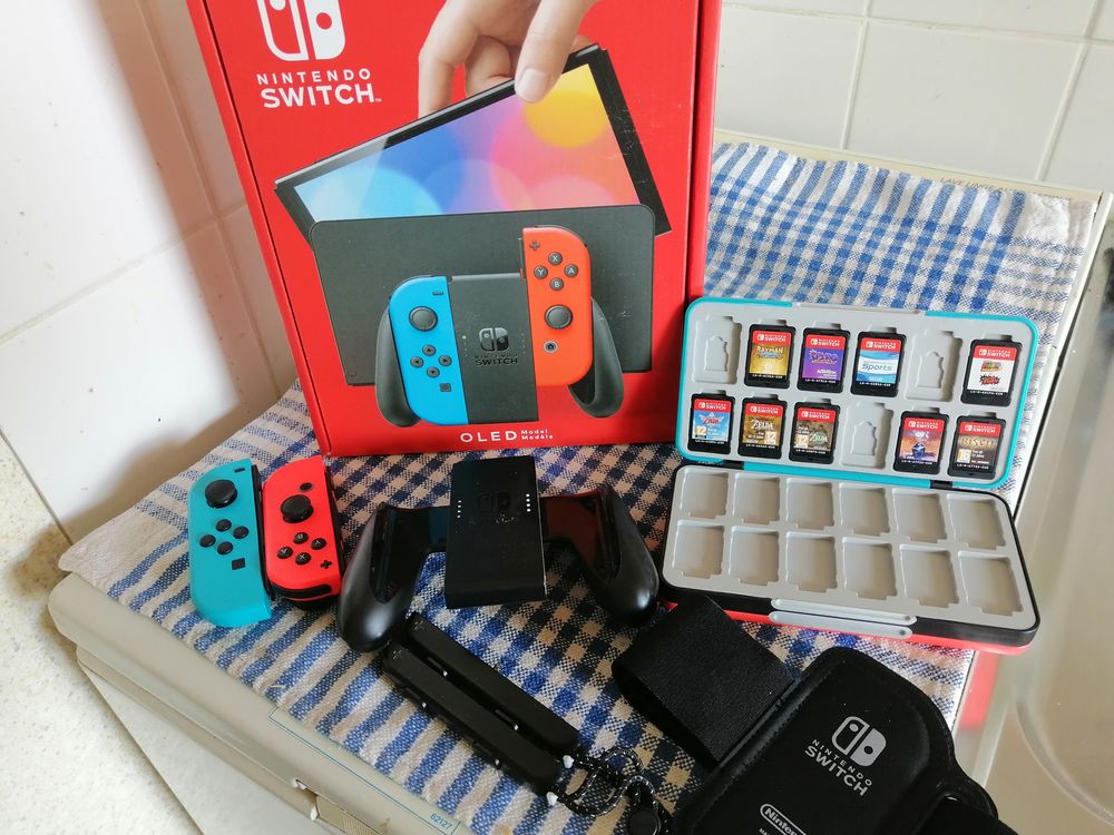 console switch OLEID Consoles et jeux vidéos
