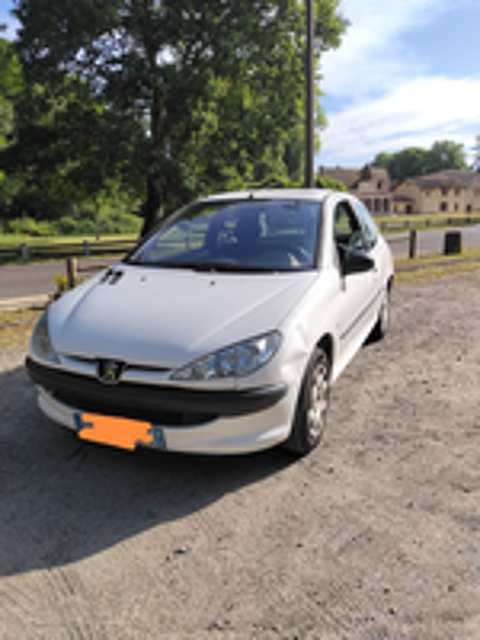 206 AFFAIRE 1.4 HDI PACK CD CLIM 2003 occasion 33170 Gradignan