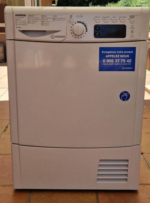 S�che-linge � condensation Indesit 125 Apt (84)