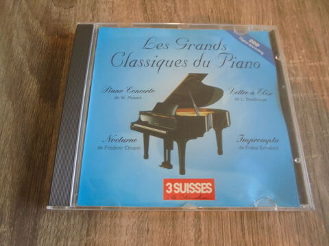 CD Les grands classiques du piano 4 Tours (37)
