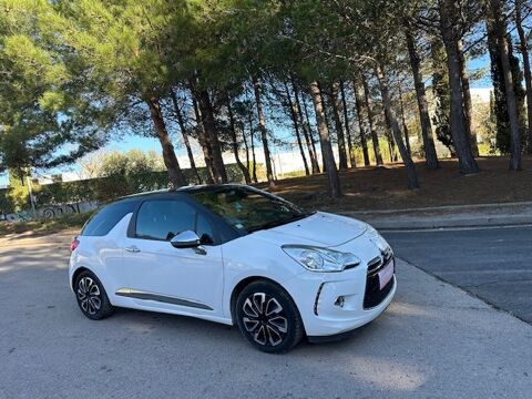 Citroën DS3 e-HDi 110 Airdream Sport Chic 2012 occasion Fabrègues 34690