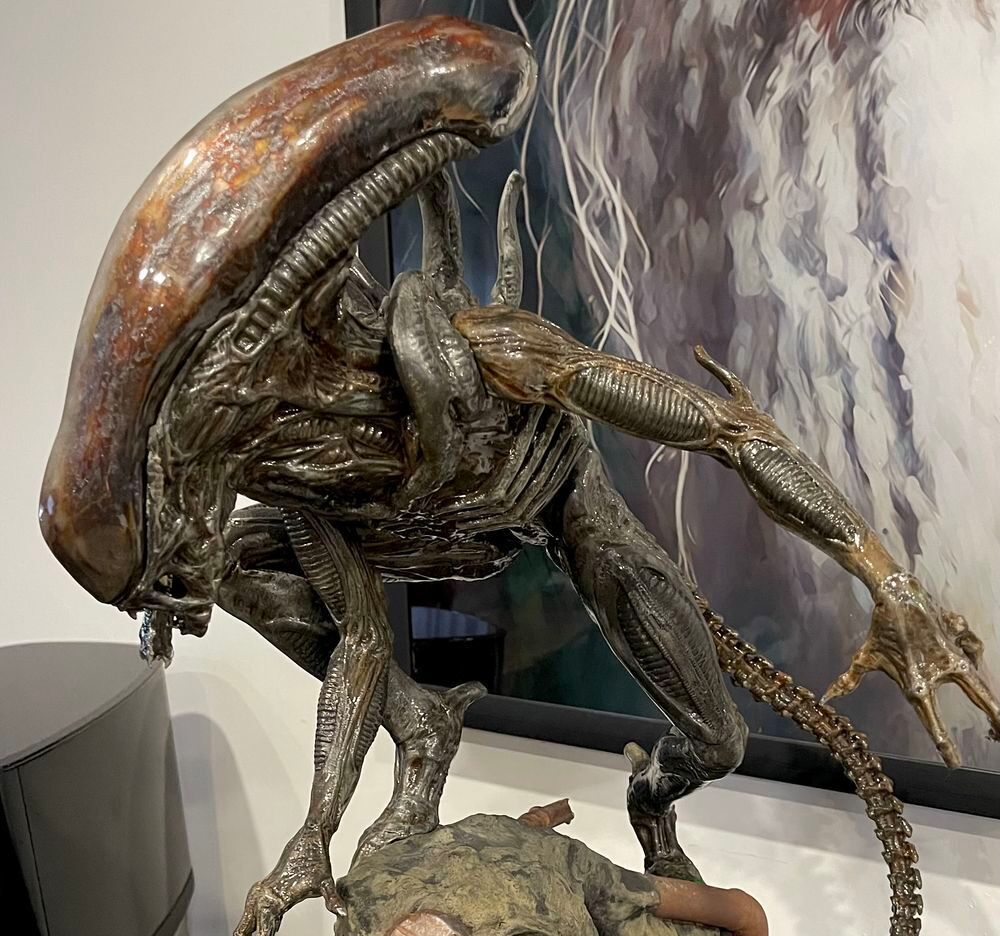 Alien xenomorphe 