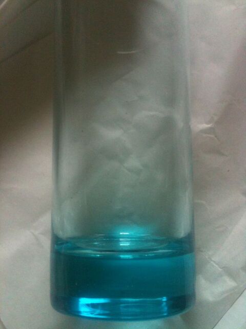 6 verres orangeade bleus 18 Rouen (76)