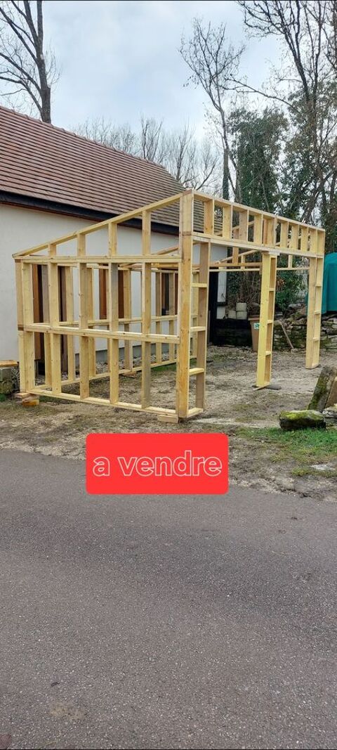 Carport. Bungalow. Studio. Ossature  chalet  1200 Venarey-les-Laumes (21)