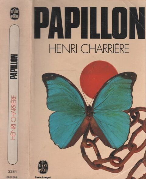 Livre Papillon - Henri Charrière - Livre de Poche. 4 Gray (70)