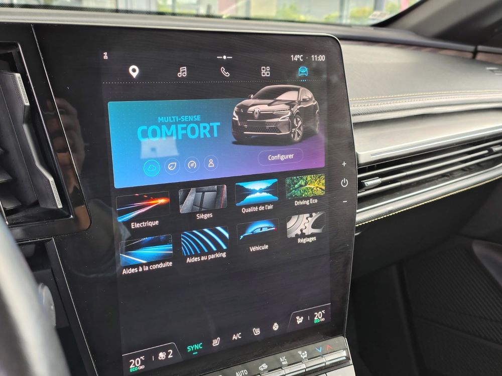 M&eacute;gane Megane E-Tech EV60 220 ch optimum charge Iconic 2022 occasion 95520 Osny