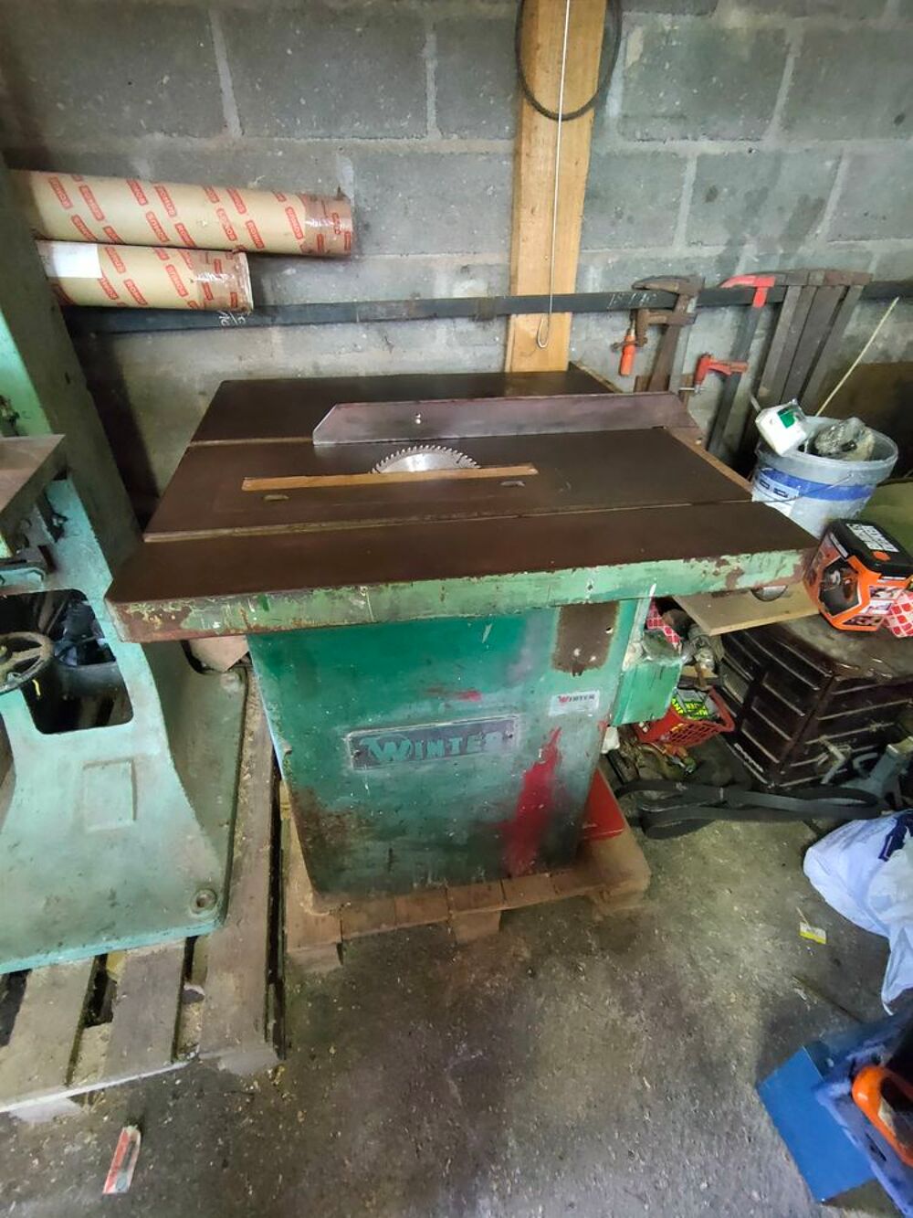 Machine menuiserie - Scie circulaire Bricolage