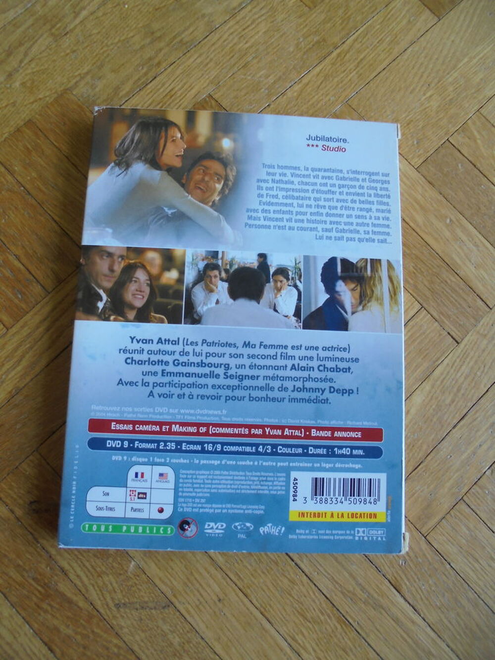 Ils se mari&egrave;rent DVD et blu-ray