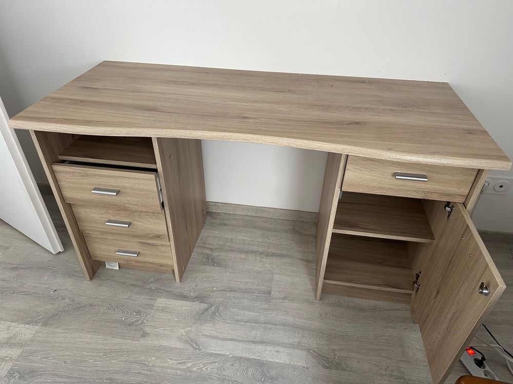 ? BUREAU MONACO 2 ? &Eacute;TAT NEUF ? 2 MOIS ? CONFORAMA ? Meubles