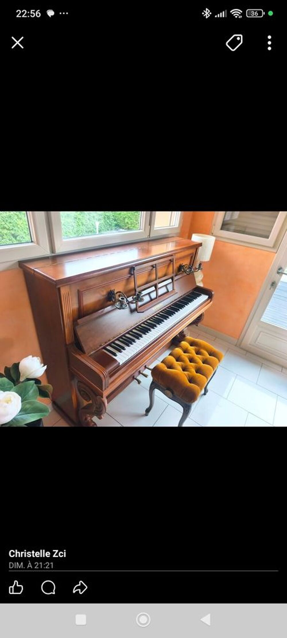 Piano rameau en parfait &eacute;tat Instruments de musique