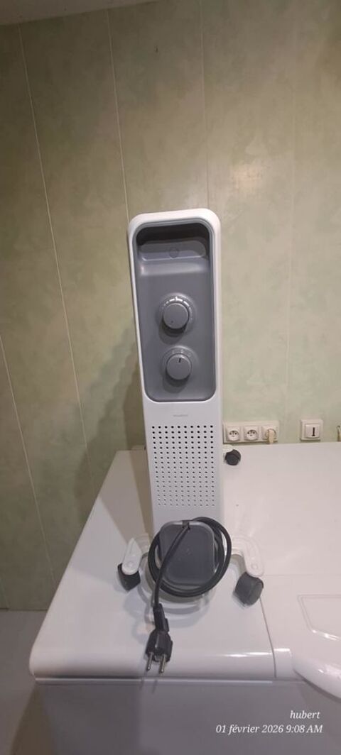 radiateur bain d'huile sur roulettes 30 �taples (62)