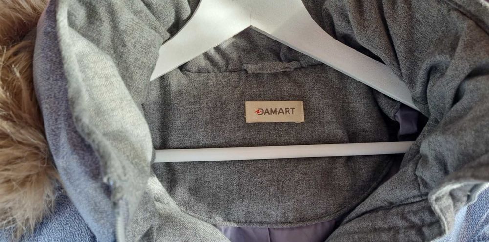 Tr&egrave;s jolie parka T42/44. Damart. Vêtements