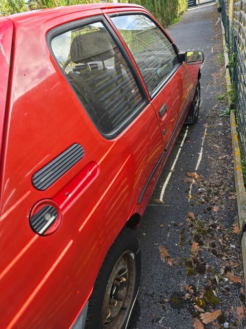 Peugeot 205 1.7 D XLD 1990 occasion Merlimont 62155