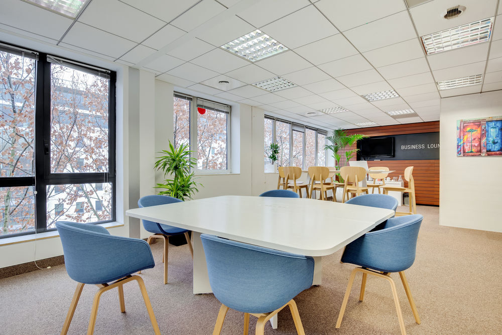   Louez un grand espace de bureau pour 50 personnes à Lyon Part Dieu Plaza Lyon 3