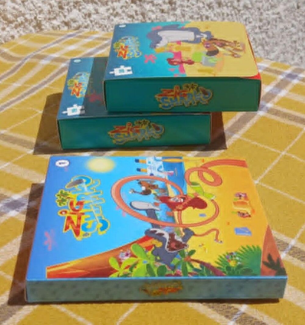 Lot de 3 Puzzles " Zig et Sharko " : Mc Donald's - Neuf Jeux / jouets