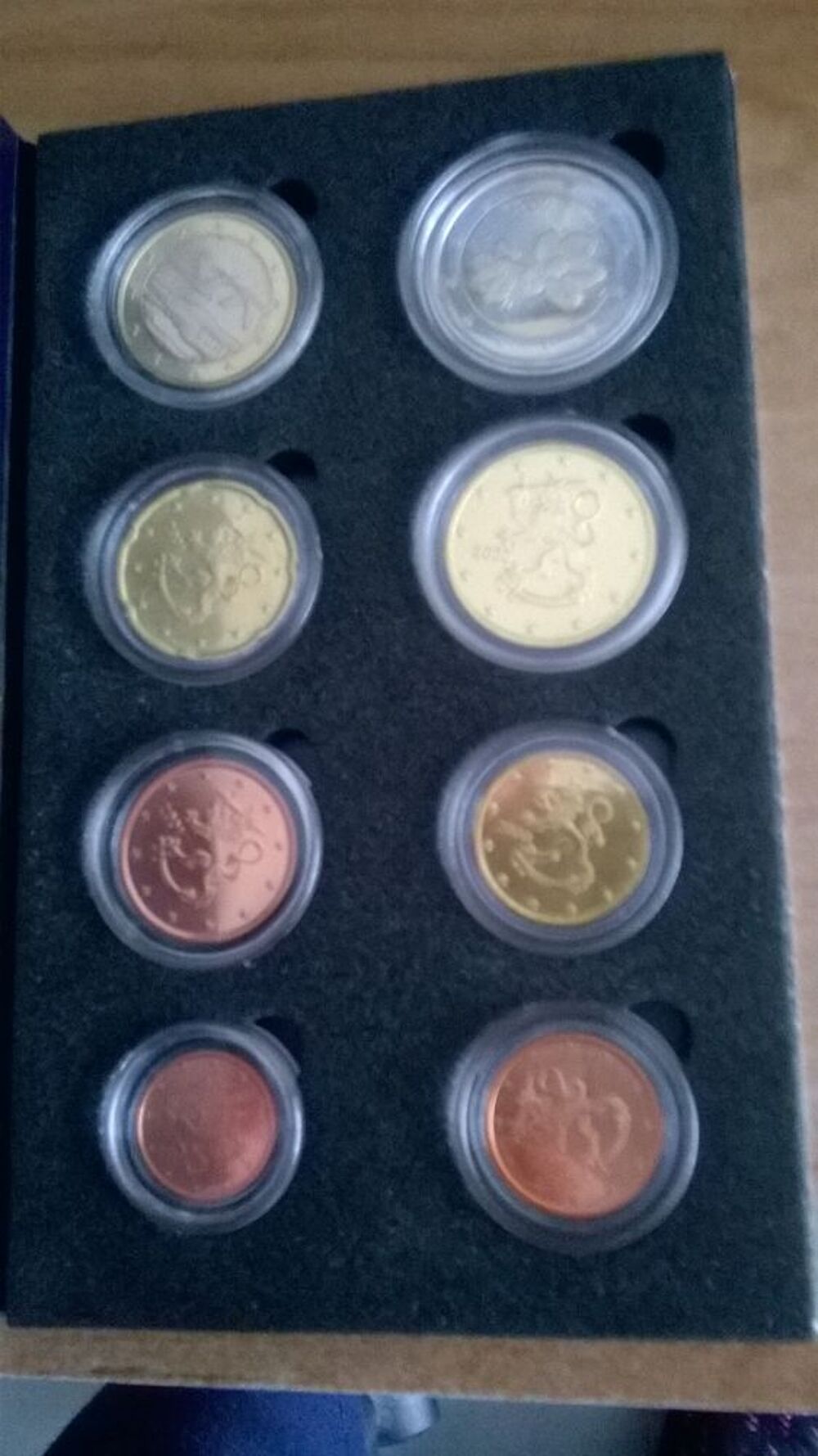 Pi&egrave;ces euros de Finlande 
